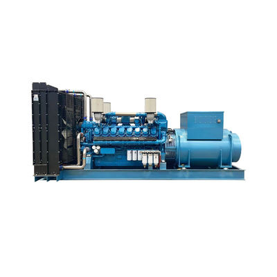 Sistema di avvio automatico silenzioso a telaio aperto Generatore diesel competitivo iso9001 ce 1650kva