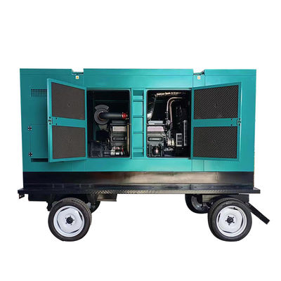 Corrente nominale modificabile 30kw 50kw 60kw 80kw Generatore a diesel trifase in standby