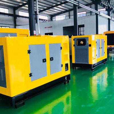 Generatore diesel silenzioso da 50 kVA da 400 V con velocità personalizzabile e alternatore di rame