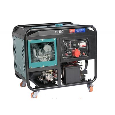 Avvio remoto generatore diesel da 12,5 kW con alternatore e frequenza di rame completo
