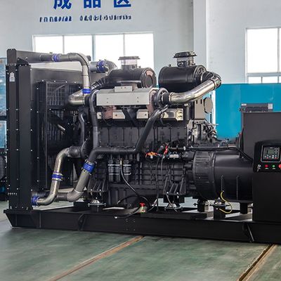 Generatori diesel a tre fasi super silenziosi da 40 kW a 30 kW con corrente nominale personalizzabile