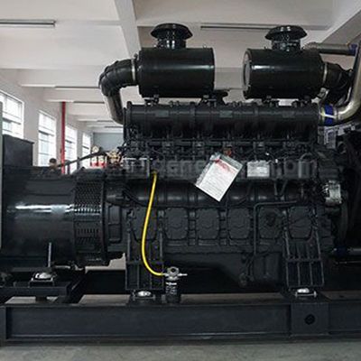 Generatori diesel a tre fasi super silenziosi da 40 kW a 30 kW con corrente nominale personalizzabile