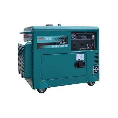 Fornitura di generatore diesel da 8.8kva Silent Canopy Set con velocità 1500/1800