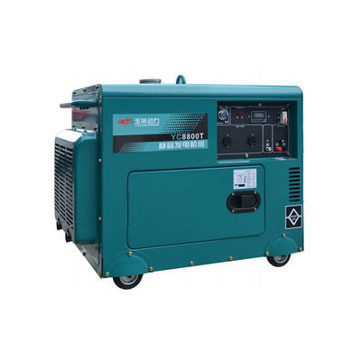 Protezione contro la bassa pressione dell'olio Generatore diesel marino da 8,2 Kva impostato per frequenza 50 Hz/60 Hz
