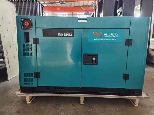 7.0kva Silent Diesel Generator Set e modello portatile con tensione nominale 230V/400V