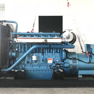 Fase 1 Fase 3 o Fase 4 Generatore diesel a filo da 60 kW 72kva con progettazione insonorizzata