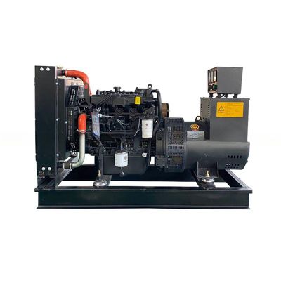 Generatore diesel a fase singola a tre fasi di tipo aperto, super silenzioso 25kva 25kva 20kw 20kw