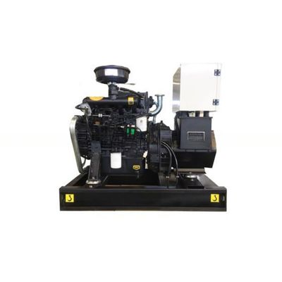 Generatore diesel a fase singola a tre fasi di tipo aperto, super silenzioso 25kva 25kva 20kw 20kw