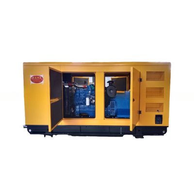 Generatore diesel a fase singola a tre fasi di tipo aperto, super silenzioso 25kva 25kva 20kw 20kw