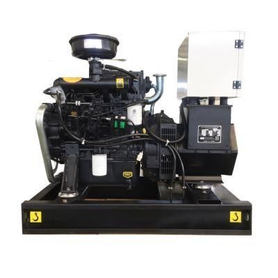 36 Corrente nominale 25 KVA Potenza in attesa Basso consumo di carburante 16KW Generatore diesel Set