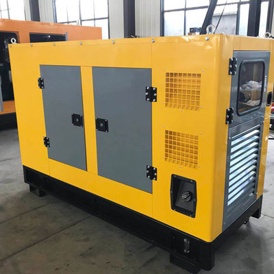Generatore di potenza massima di tipo silenzioso raffreddato ad acqua 150kva/250kva 200kw per giallo/blu/verde