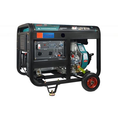 Motore diesel qualificato set di generatore diesel da 8,8 Kva per uso industriale e commerciale