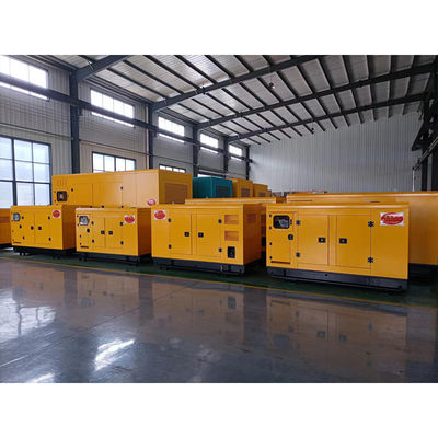 Generatore di potenza massima di tipo silenzioso raffreddato ad acqua 150kva/250kva 200kw per giallo/blu/verde