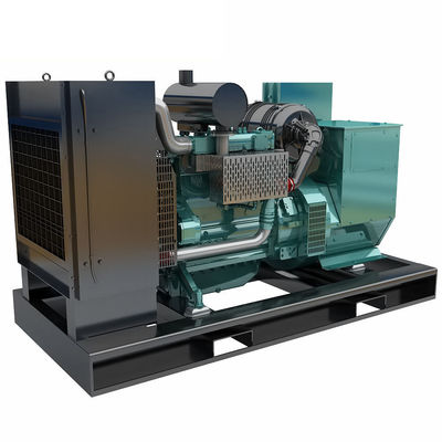 Generatori diesel silenziosi da 125 kW a 100 kW con efficienza del carburante e lunga durata di vita