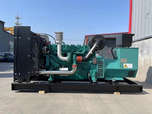 Generatori diesel silenziosi da 125 kW a 100 kW con efficienza del carburante e lunga durata di vita