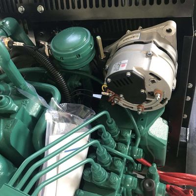 Generatori diesel silenziosi da 125 kW a 100 kW con efficienza del carburante e lunga durata di vita