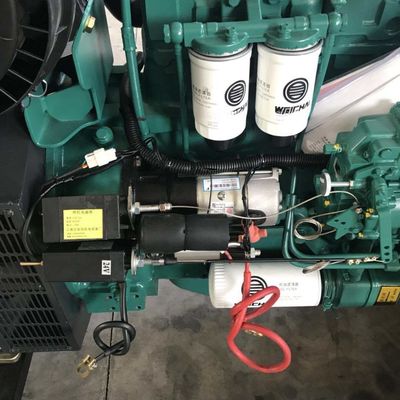 Generatori diesel silenziosi da 125 kW a 100 kW con efficienza del carburante e lunga durata di vita