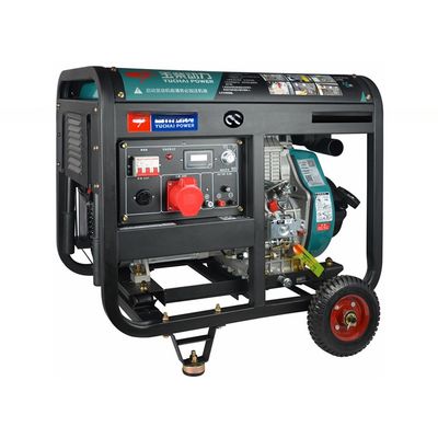 Sistema di protezione da alte temperature 8.2 Kva Generatore diesel impostato per frequenza 50HZ/60HZ