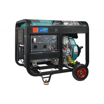 8.2KVA Container Diesel Generator Set con protezione e prestazioni a bassa pressione di olio