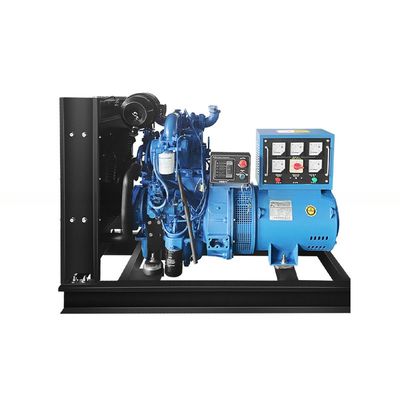 20kW 20kVA 25kVA 25kW 31.25kVA Generatore diesel di tipo aperto con alternatore di rame