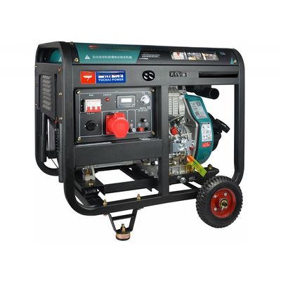 7.0 Kva Silent Diesel Engine Generator Set con AVR e regolazione automatica della tensione