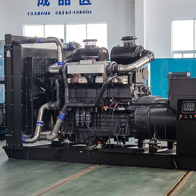 Aperto 25kva 40kva 100kva 125kva 250kva 300kva Potenza a basse rotazioni al minuto Generatore diesel elettrico da 60KVA