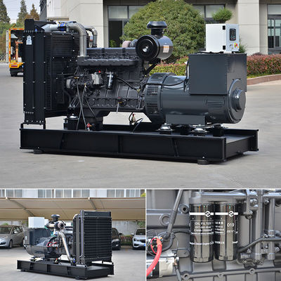 Aperto 25kva 40kva 100kva 125kva 250kva 300kva Potenza a basse rotazioni al minuto Generatore diesel elettrico da 60KVA