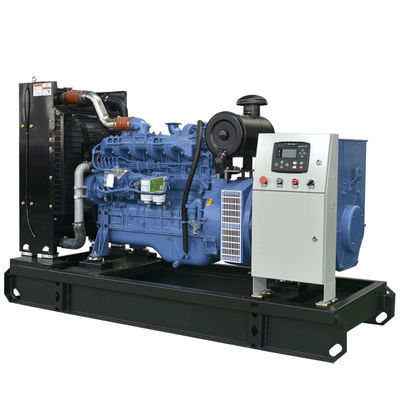 Generatore diesel silenzioso da 125kva a 100kw con unità compatta di 2300*800*1300mm