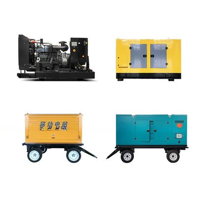 Aperto 25kva 40kva 100kva 125kva 250kva 300kva Potenza a basse rotazioni al minuto Generatore diesel elettrico da 60KVA