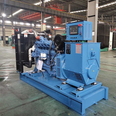 Generatore diesel silenzioso da 125kva a 100kw con unità compatta di 2300*800*1300mm