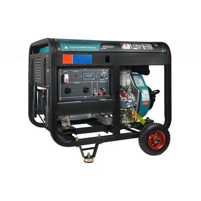 2023 Modello portatile Bofa 5.6KVA Silent Canopy Diesel Generator Set con avvio remoto