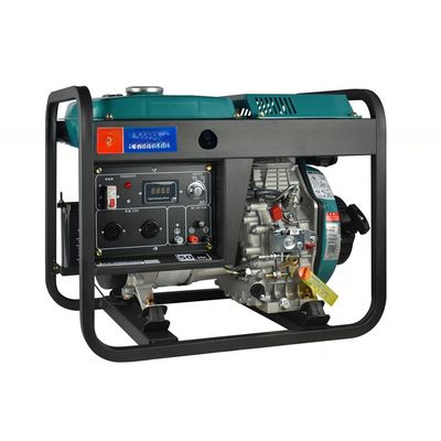 Applicazioni per lavori pesanti Set di generatori industriali per motori diesel da 3,5 KVA altamente qualificati