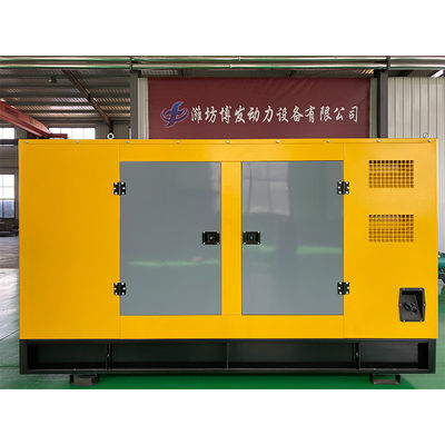 Motore elettrico silenzioso diesel generatore da 60 kW a 100 kW a 150 kW a 250 kW con garanzia di 3 anni