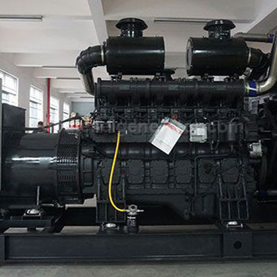 Generatore diesel raffreddato ad acqua da 800 kW a 1000 kW 1mw 2mva 2.5mva per prestazioni stabili