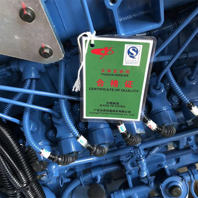 Yuchai Prime Hi Guadagna Start Remoto Open Frame 1600kVA Generatore diesel marino di tipo silenzioso a basso rumore 2000KW Set