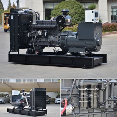 Generatore diesel di tipo silenzioso da 400 kW Set generatore da 320 kW con motore Sdec per industria