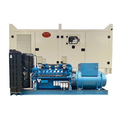 Potente generatore diesel da 2,5 MW 2500 Kva con avvio remoto per progetti su larga scala