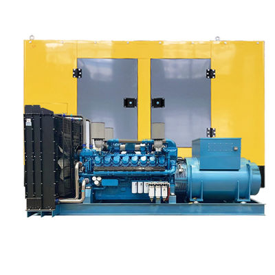 1250kva 1000kw 3 fase generatore di energia Yuchai 1mw generatore con pannello di controllo SmartGen