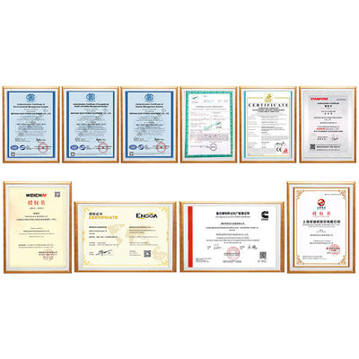 Corrente nominale regolabile per motore diesel Weichai da 25 CV e filo 1 fase o 3 fase 4