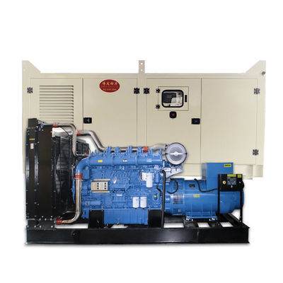 Motore BOFA 1500kva 1200kw Generatore in standby con alternatori Stamford in giallo