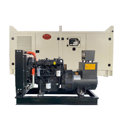 Generatore diesel di tipo silenzioso da 200 Kva con buona potenza del motore e tecnologia avanzata
