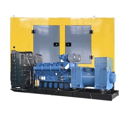 20kva-2500kva Frequenza 50hz 60hz Genset contenitore Diesel alimentato da motore Yuchai