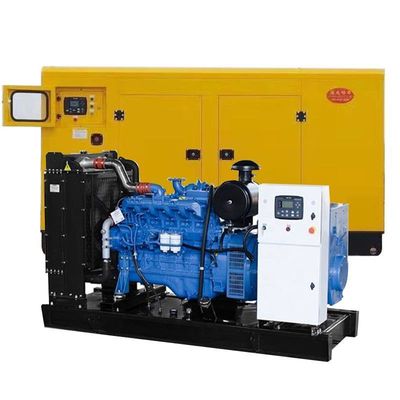 Generatore diesel a tre fasi silenzioso da 80kva con testa alternatore senza spazzola 1500 giri al minuto 50hz