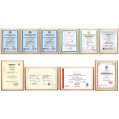 375kva Yuchai Generatore diesel da 280kw La scelta migliore per potenza nominale da 20kva a 2500kva