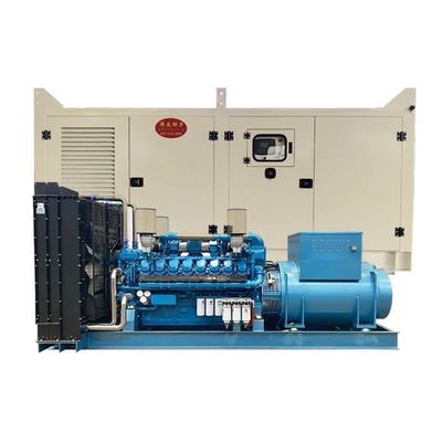 375 Kva velocità personalizzabile 400kw alternatore di rame Yuchai generatore diesel con ATS