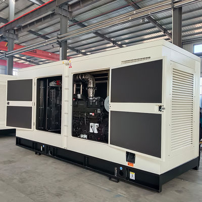 50kw 75kw 100kw Generatori di potenza di riserva trifase per generatore diesel silenzioso da 50kva