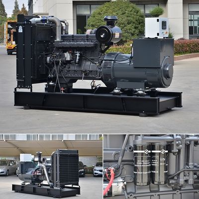 Set personalizzabile da 500kva da 220kw a 400kw Portata di potenza 110v 400v Voltaggio nominale con generatore diesel a 25 kw