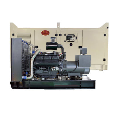 Motore a tre fasi raffreddato ad acqua di 100kva 80kw Generatore diesel di avvio automatico con protezione ATS