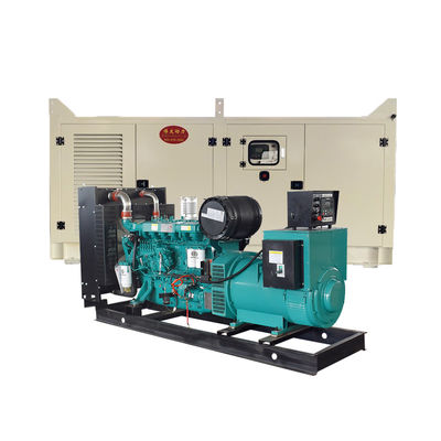 Generatore di tipo silenzioso da 30kva di tipo 240v monofase automatico a telaio aperto per e efficienza