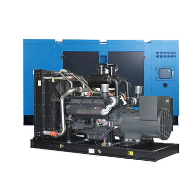 50kw 50kva Silent Standby Power Generator 60hz Canopy Tipo Per Avvio Automatico Commerciale